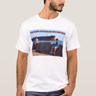 dyaln stopt het schip t-shirt