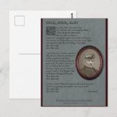 Dyce, Dyce, baby Briefkaart (Voorkant / Achterkant)