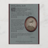 Dyce, Dyce, carte postale bébé (Devant)