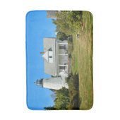 Dyce Head vuurtoren, Maine Bath Mat (Voorkant Verticaal)