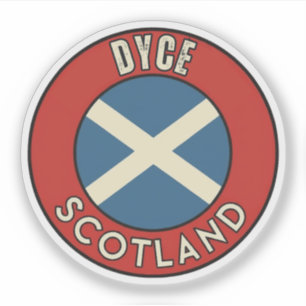 Dyce, Schotland Sticker
