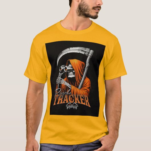 Dyche Tracker: Omarm de reis T-shirt (Voorkant)