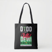 Dydd Garreyl Dewi Hapus Happy St Davids Day 7 Draagtas (Voorkant)