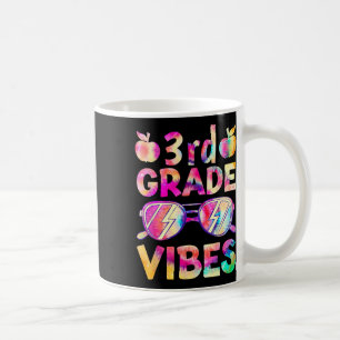 Dye 3e klas vibes leraar eerste dag van terug naar koffiemok
