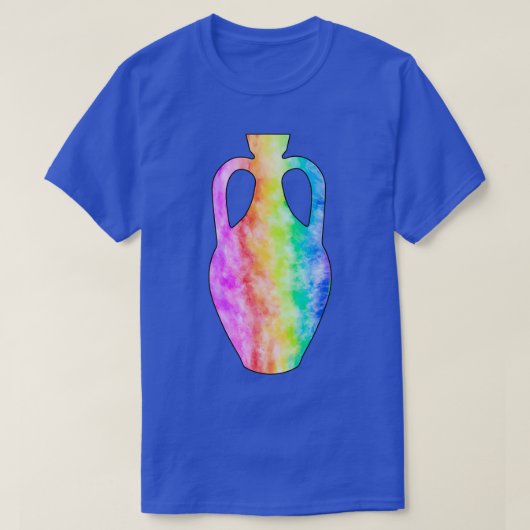 dye amphora t-shirt (Design voorkant)