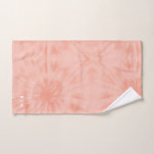 Dye | Coral Pink Modern Pastel (Serviette à main)