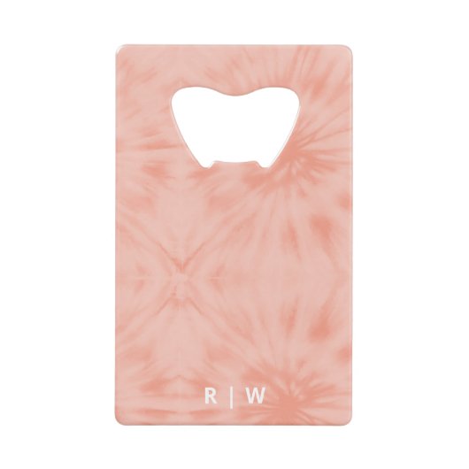 Dye | Coral Pink Modern Pastel (Devant)