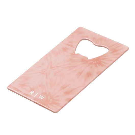 Dye | Coral Pink Modern Pastel (Devant Angle)