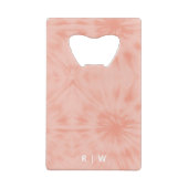 Dye | Coral Pink Modern Pastel (Dos)