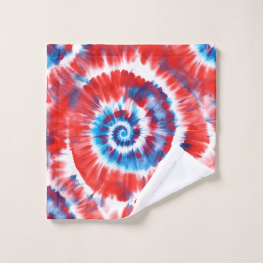 Dye cravate (Gant de toilette)