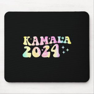 Dye Groovy Wavy Kamala Harris vervangt Biden Muismat