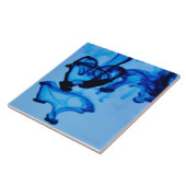 Dye Heart Tegeltje (Zijkant)