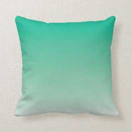 Dye Mist Emerald Kussen