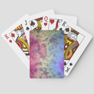 dye regenboogscheurkaarten pokerkaarten