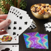 dye standaard speelkaart roze regenboog pokerkaarten (Insitu)