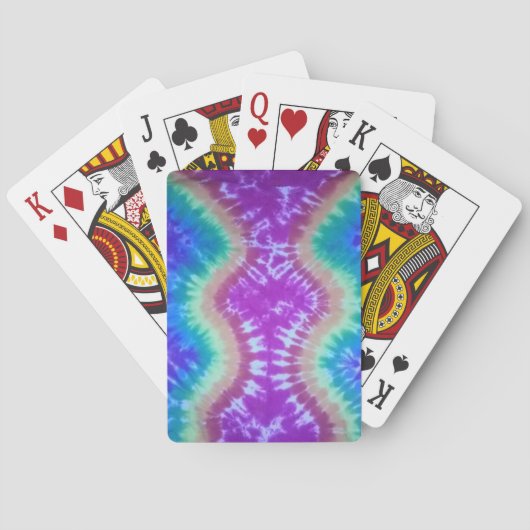 dye standaard speelkaart roze regenboog pokerkaarten (Achterkant)