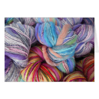 Dyed Knitting Yarn