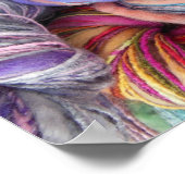Dyed Knitting Yarn Poster (Hoek)