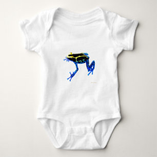 Dyeing Poison Arrow Frog Romper