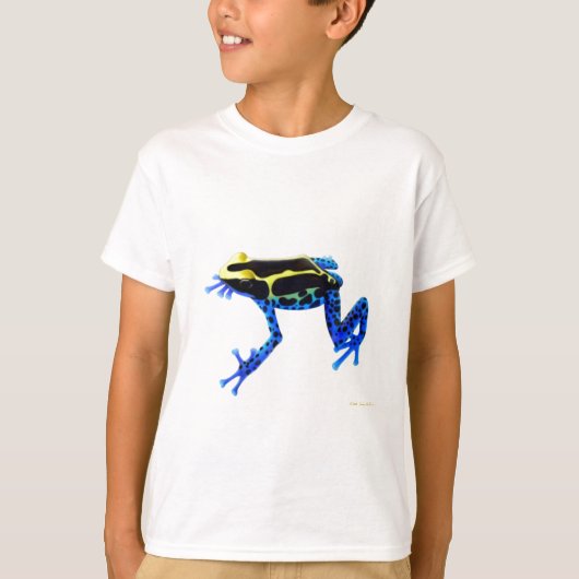 Dyeing Poison Arrow Frog T-shirt (Voorkant)
