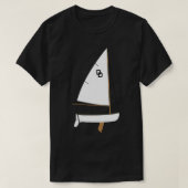 Dyer Dhow Sailboot T-shirt (Design voorkant)