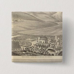 Dyer, Hupers-eigenschappen Vierkante Button 5,1 Cm