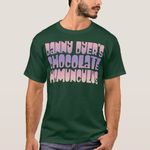 Dyers Chocolade Homonculus Peep Show Fan Design T-shirt