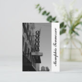 Dyers Memphis Tennessee Briefkaart (Staand voorkant)
