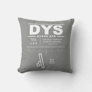 Dyess AFB Luchtmachtbasis DYS Kussen