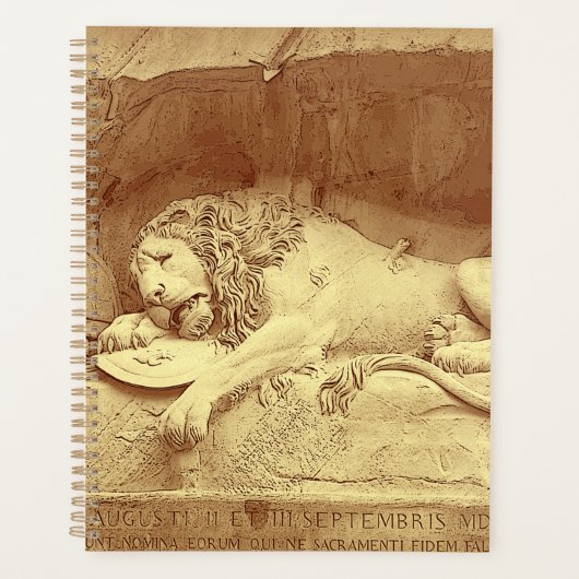 Dying Lion of Luzern - Löwendenkmal (Devant)