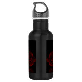 Dying Roos Waterfles (Achterkant)