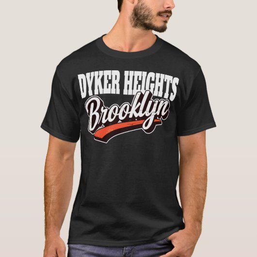 Dyker Heights Brooklyn T-shirt (Voorkant)