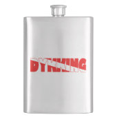 Dyking (Noors) Heupfles (Voorkant)