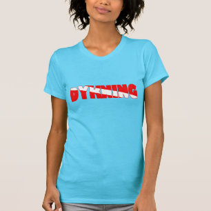 Dykning (Deens) T-shirt