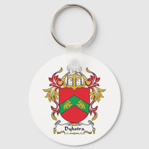 Dykstra Family Crest Sleutelhanger