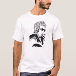 Dylan Classic Rock Harmonica en Guitar T-shirt