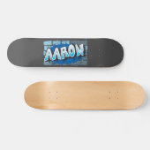 Dylan Graffiti Wall Jouw naam Skateboard (Horizontaal)