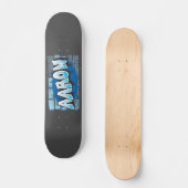 Dylan Graffiti Wall Jouw naam Skateboard (Voorkant)