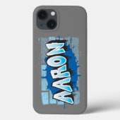 Dylan Graffiti Wall Your Name Case-Mate iPhone Case (Achterkant)