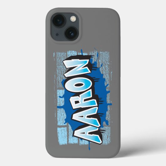 Dylan Graffiti Wall Your Name Case-Mate iPhone Case (Achterkant)