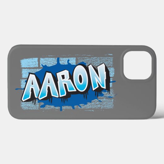 Dylan Graffiti Wall Your Name Case-Mate iPhone Case (Achterkant (horizontaal))