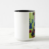 Dylan Magic Roundabout. door Oggy's World Mok (Midden)