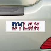 Dylan Nom Vorname USA Aufkleber Sticker Auto (En voiture)