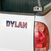 Dylan Nom Vorname USA Aufkleber Sticker Auto (Sur camion)