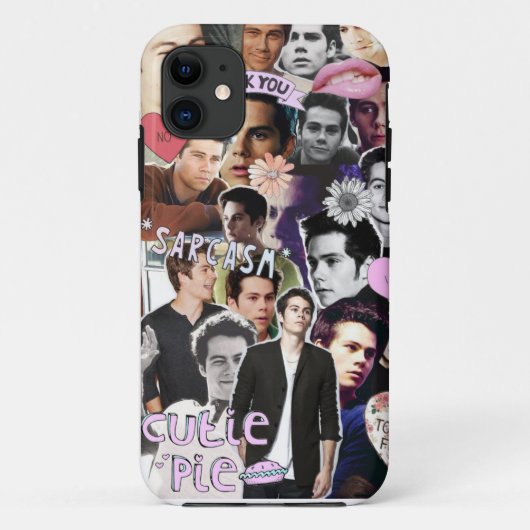 Dylan o'brien iPhone/iPad-draagtas Case-Mate iPhone Case (Achterkant)