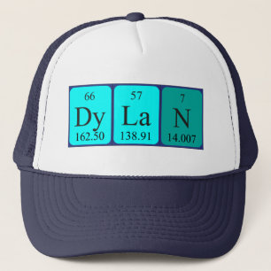Dylan periodiek tabelnaam pet