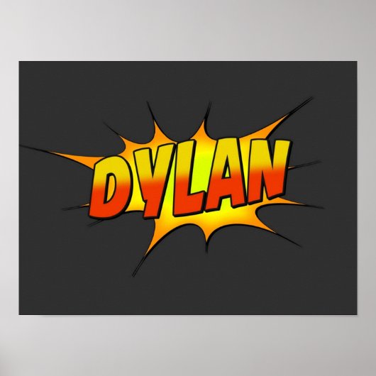 Dylan Poster (Voorkant)
