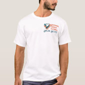 Dylan Scott Heartbeat van America Farmer T-shirt (Voorkant)