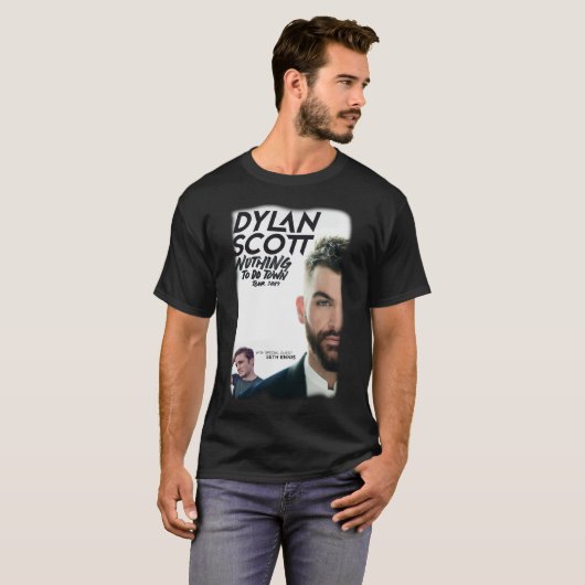 DYLAN SCOTT TOUR 2018 - 2019 T-SHIRT (Voorkant volledig)