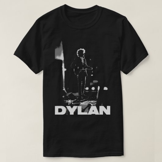 dylan sur T-shirt essentiel noir (Design devant)